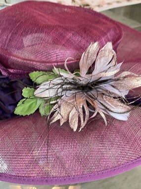 Original authentic Ascot Hat KENTUCKY Derby garden Tea party church weddings!!